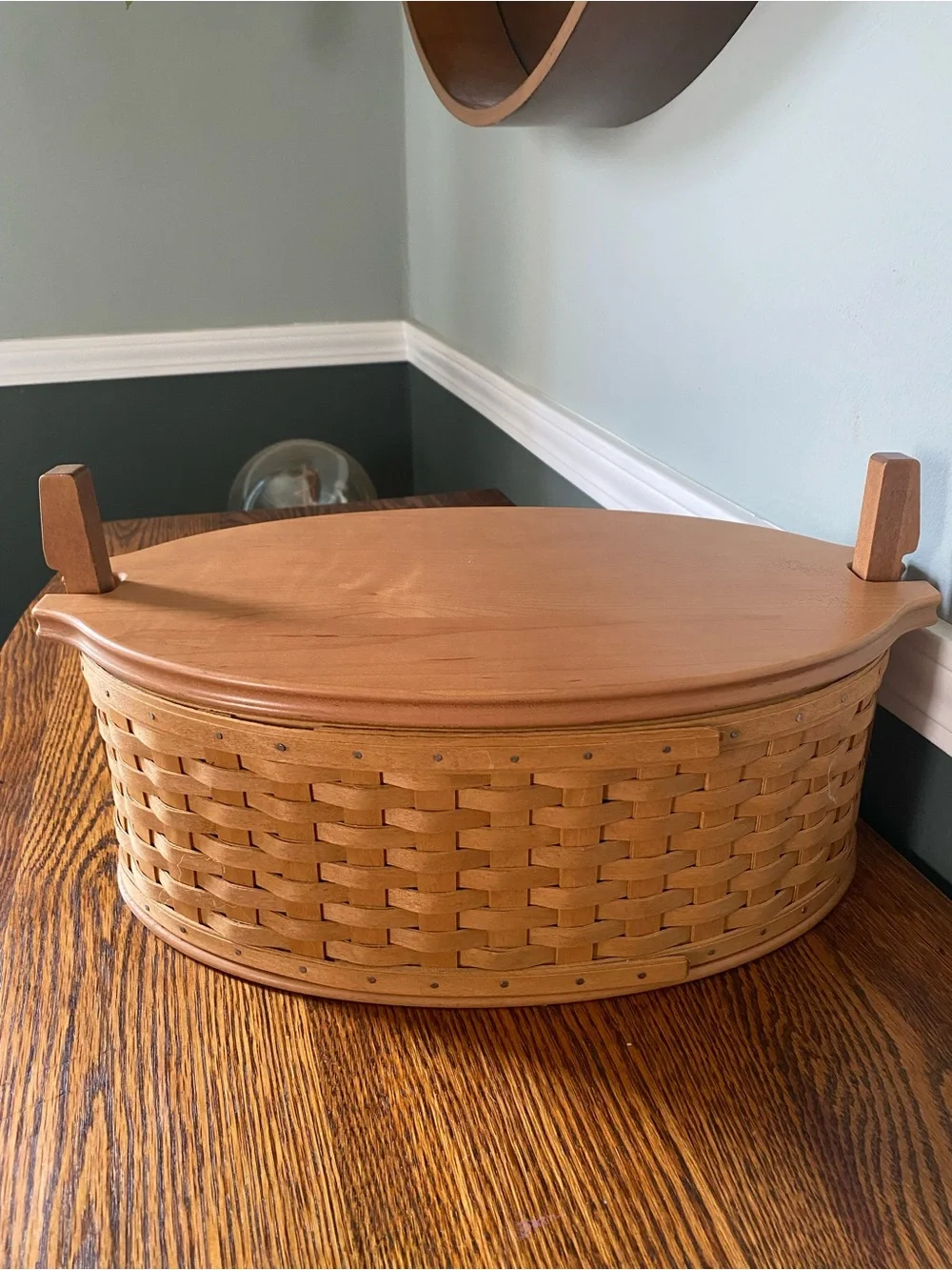 Vintage Longaberger 2004 Collectors Club Family Legacy Basket COA
